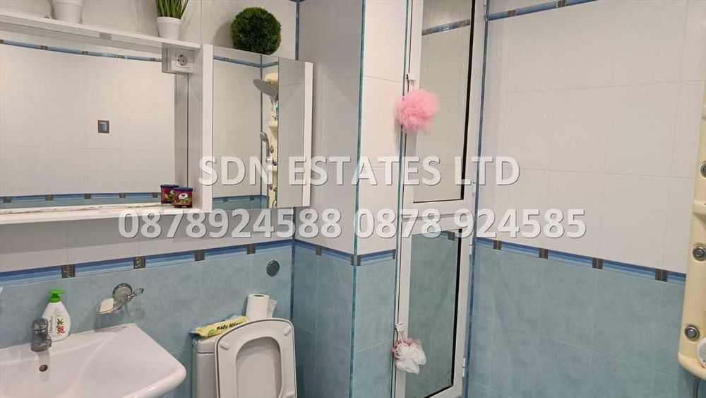 Продава напълно обзаведен етаж от къща в с. Бузовград