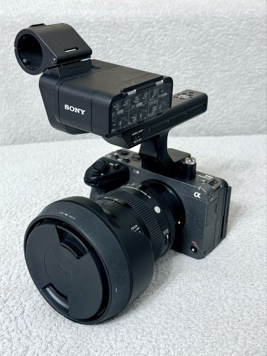 Sony FX3 с Top Handle XLR