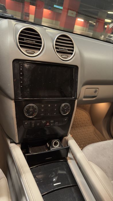 Мерцедес мл 320 цди дизел 2006г на пружини подгрев теглич парк троник