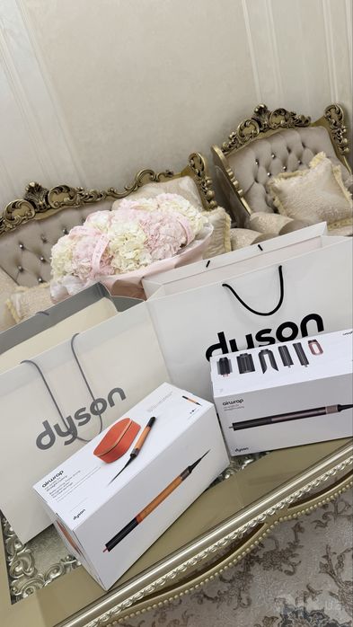 Dayson airwrap co-anda 2x straight+wavy