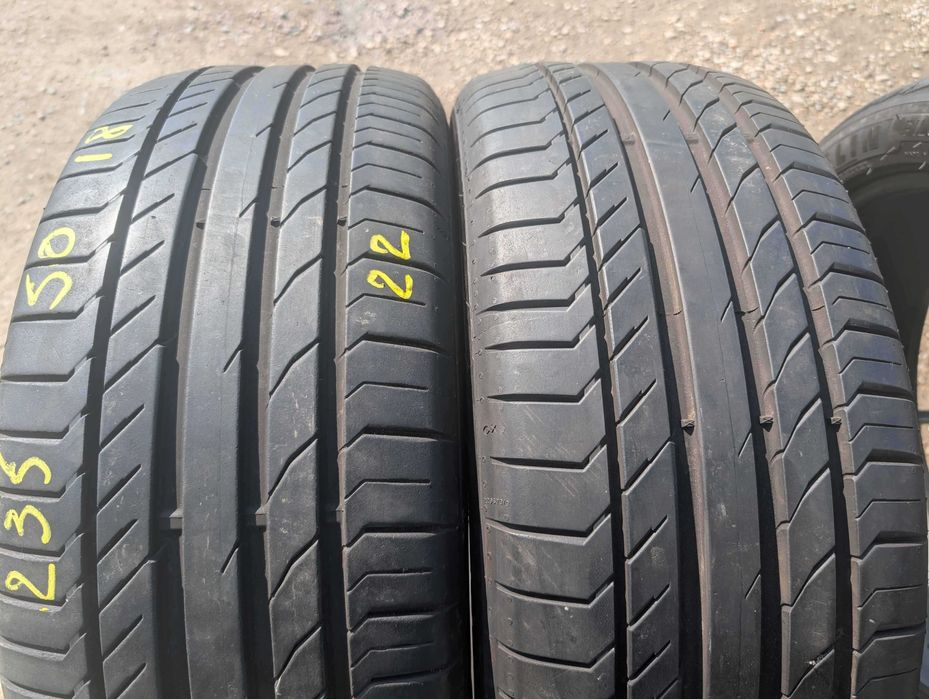 SET 2 Anvelope Vara 235/50 R18 CONTINENTAL ContiSportContact 5 97V