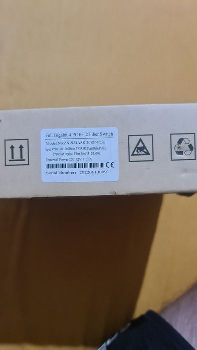 Full gigabit 4 poe
