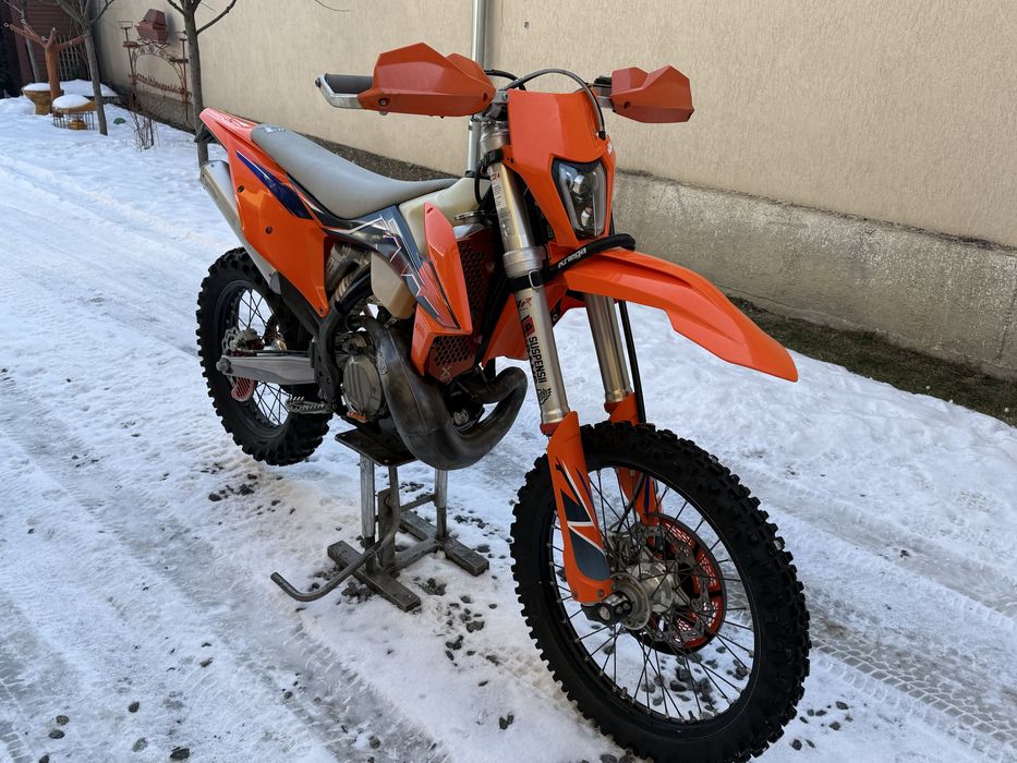Ktm Exc 300 2022 Înmatriculat impecabil (husqvarna/gasgas)