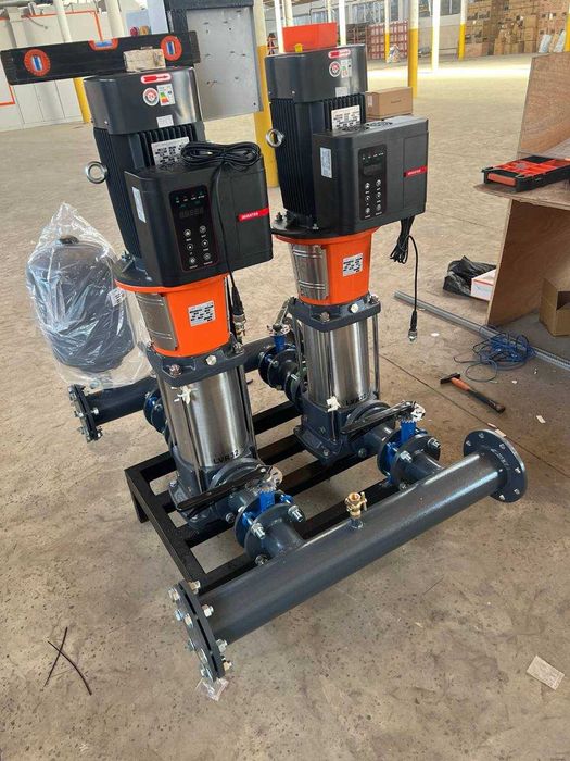 Sovuq suv ta'minoti nasos stantsiyasi