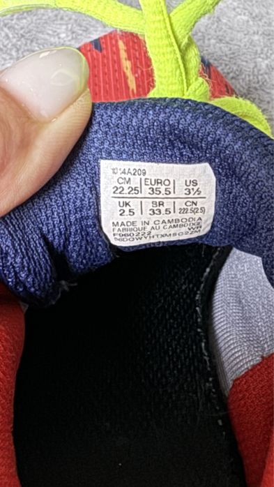 Adidasi Asics Noosa 35,5