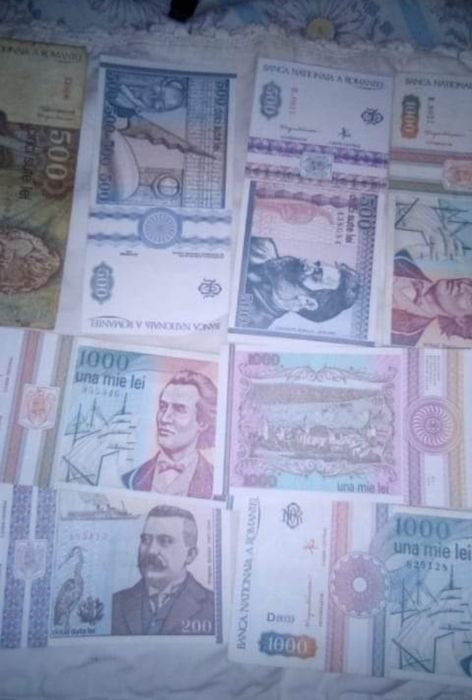 Bani vechi pentru colectie
