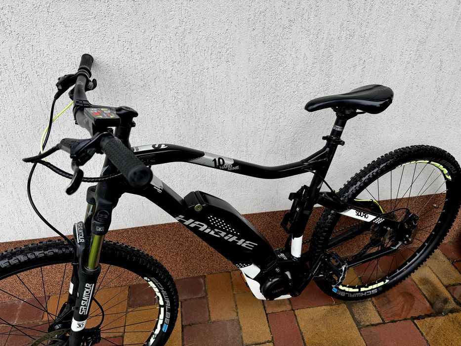 Bicicleta electrica HAIBIKE 1.0 Hard Nine, motor Yamaha