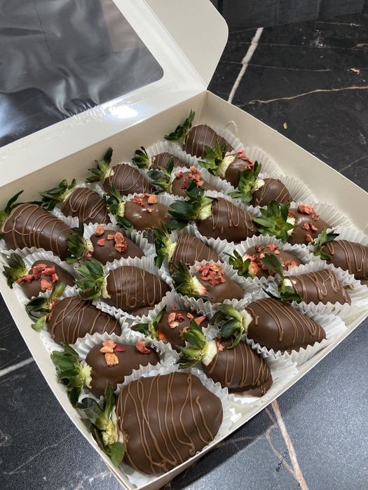 Клубника в шошоколаде