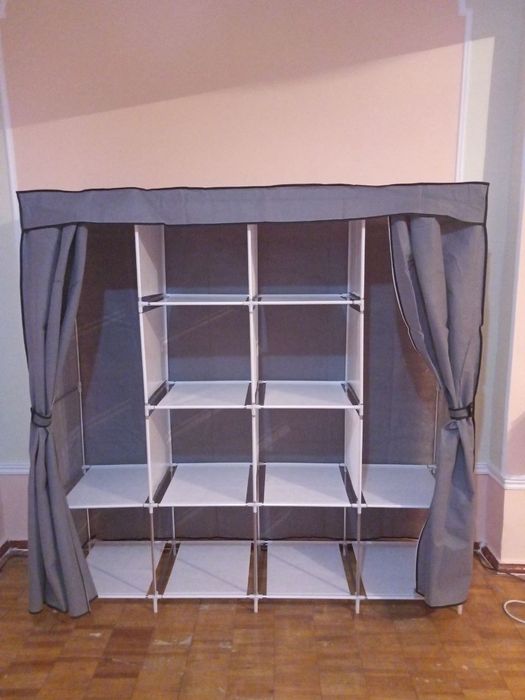 Тканевый шкаф для одежды