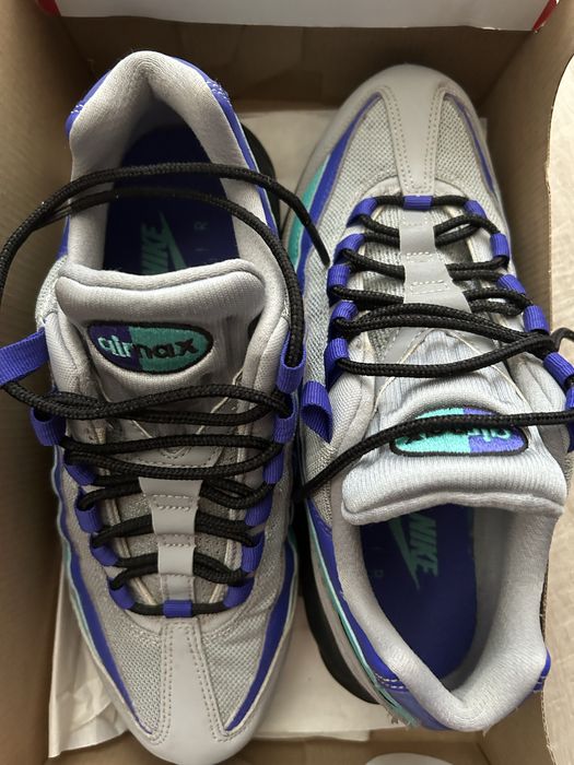 Airmax 95 light blue grey