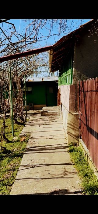 Casa la curte la 200 m de balta! La Ulmu, timpul curge altfel!