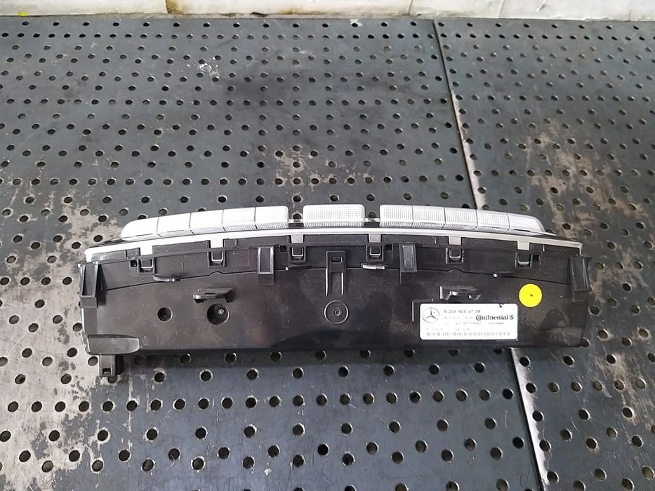 Panou comanda clima ac mercedes c class w205 a2059054706 a2c93753600