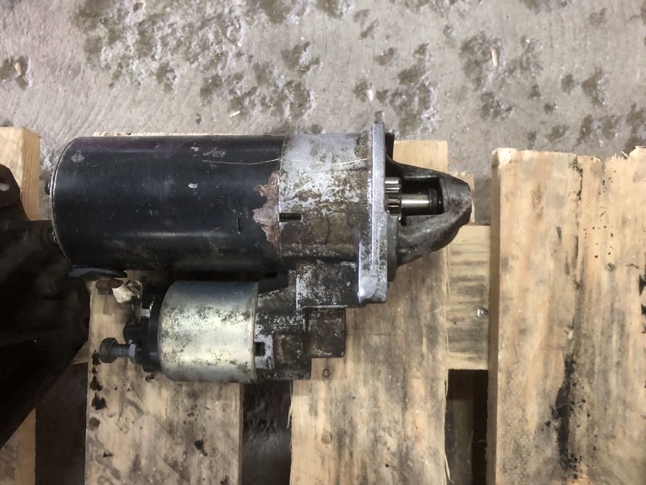 Стартер оригинален Fiat Doblo 1,9 TDI