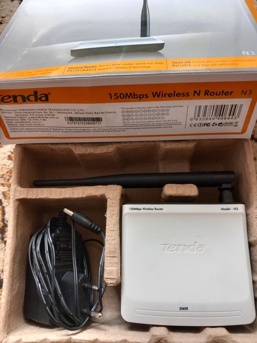 Router Tenda 150mb