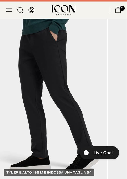 Панталон icon amaterdam THE SEVERO SLIM CHINO