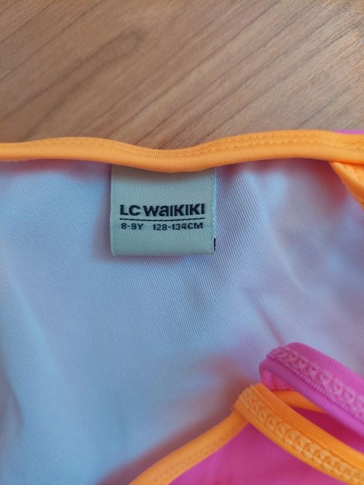 Нови бански за момичета, 7-8 год. + ПОДАРЪК парео