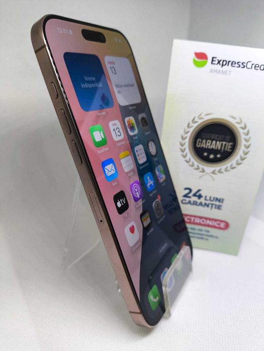 (AG41) Telefon Apple iPhone 16 Pro Max  b3760 2 ani garantie