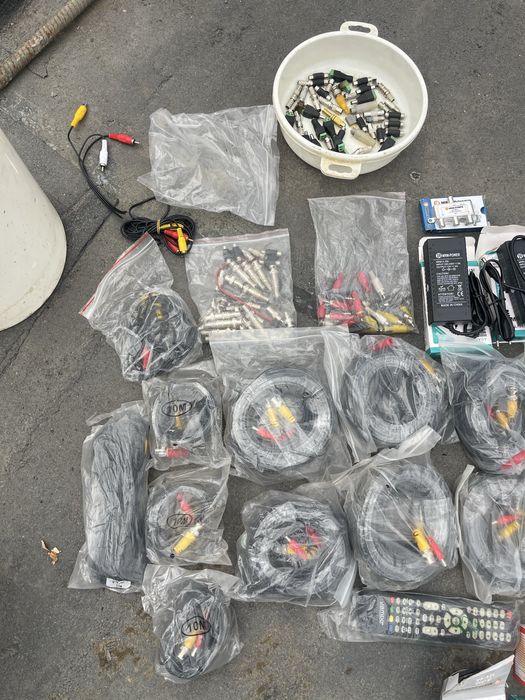 Продаю оборудование для видеонаблюдения