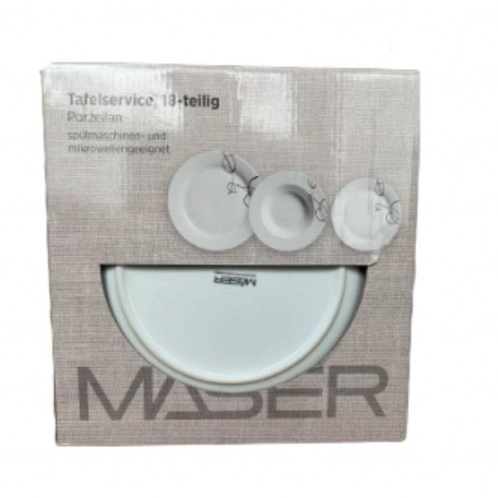 Изискан порцеланов сервиз за хранене, MÄSER