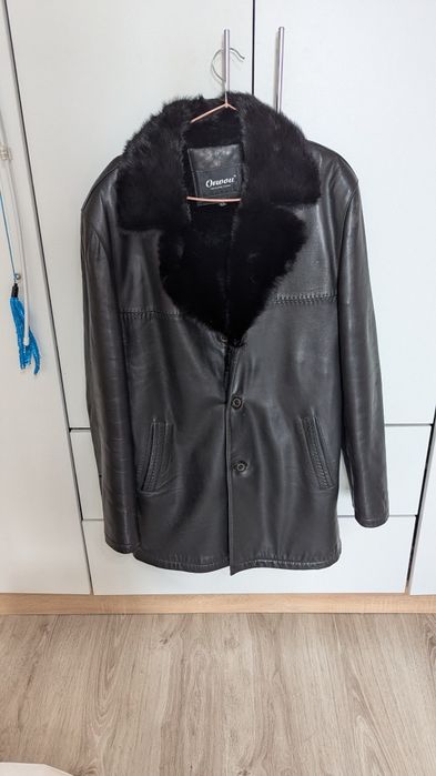 Мужская дубленка