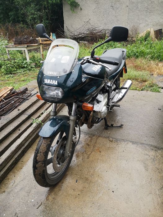 Yamaha xj 600 на части