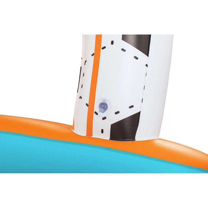 Надуваем Басейн - площадка за игра - футбол, баскетбол.