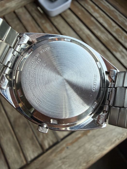 Seiko 5 Тюркоаз 1989