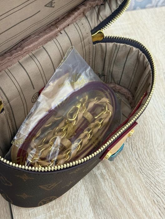 Сумка коричневая новая