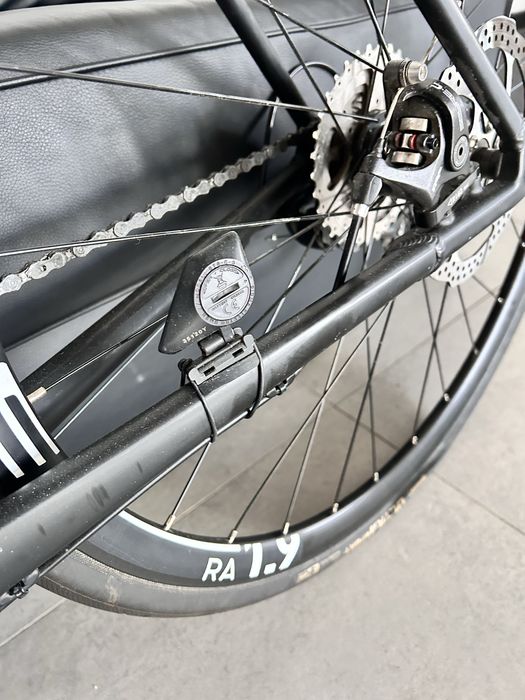 Шоссейный велосипед Cube