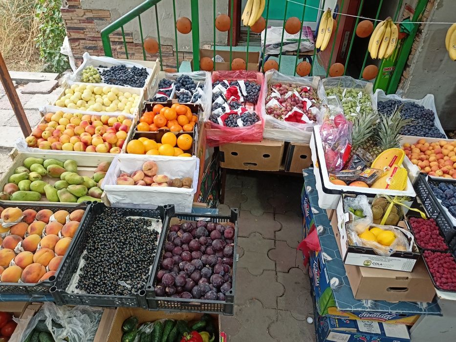 Сдается овощной магазин