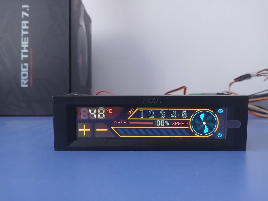 Controler ventilator cooler NZXT  nou nefolosit