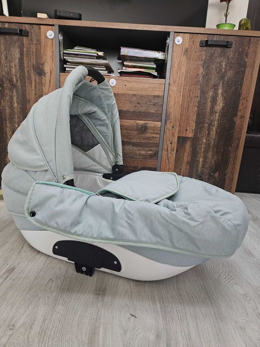 Бебешка количка 3 в 1 Adbor - Nemo