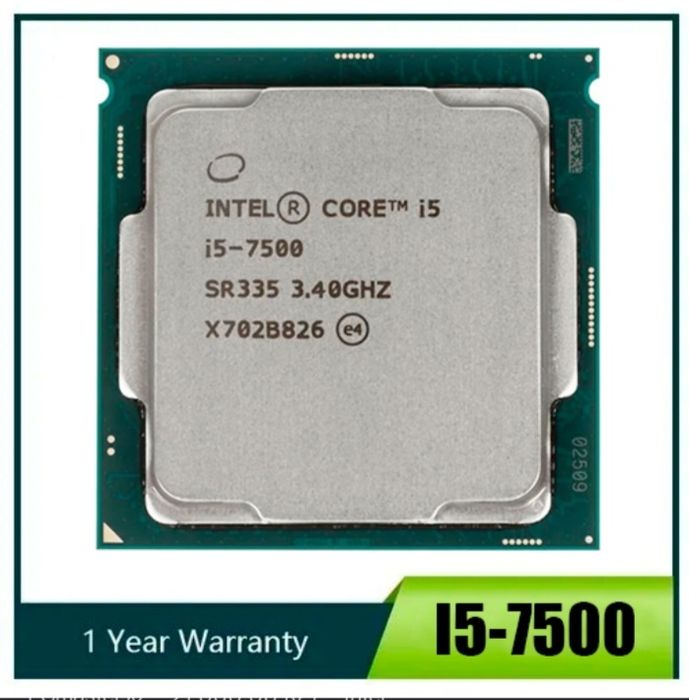 Комплект ASUS H110M-CS + Intel Core i5-7500 + кулер