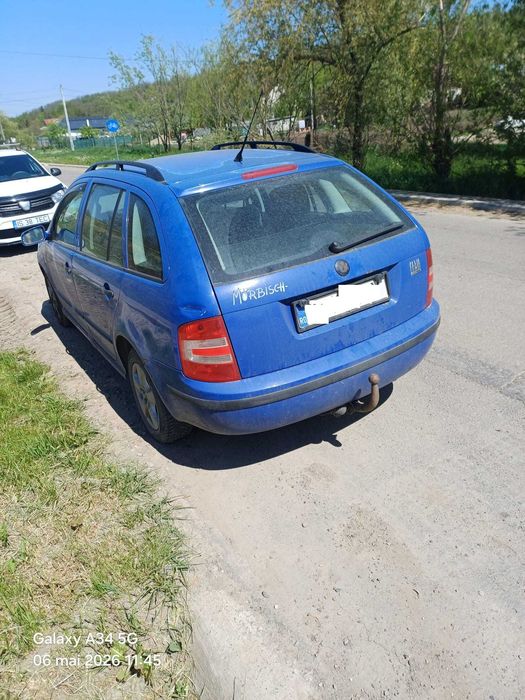Piese din dezmembrari Skoda Fabia combi, albastru, 1.4i, 75CP tip motor BkY