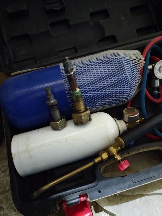 Продам маленкий горелку для пайки труб