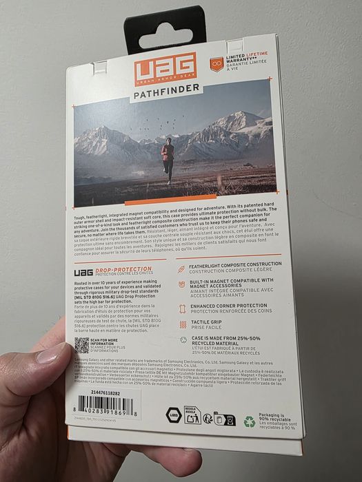 Husa UAG Samsung S25 Ultra originala , model deosebit