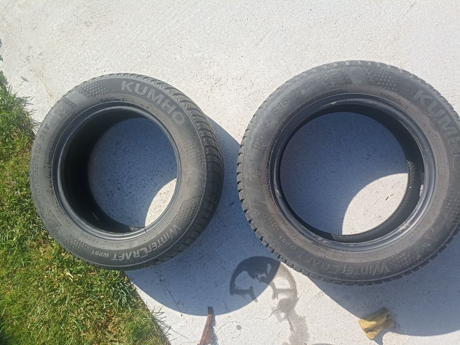 Джанти 15,16 цола. Зимни гуми 195/65/15