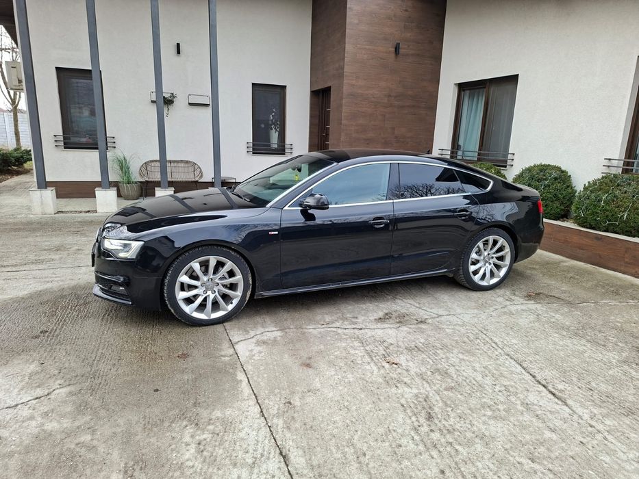 Audi A5, 2015 S-LINE