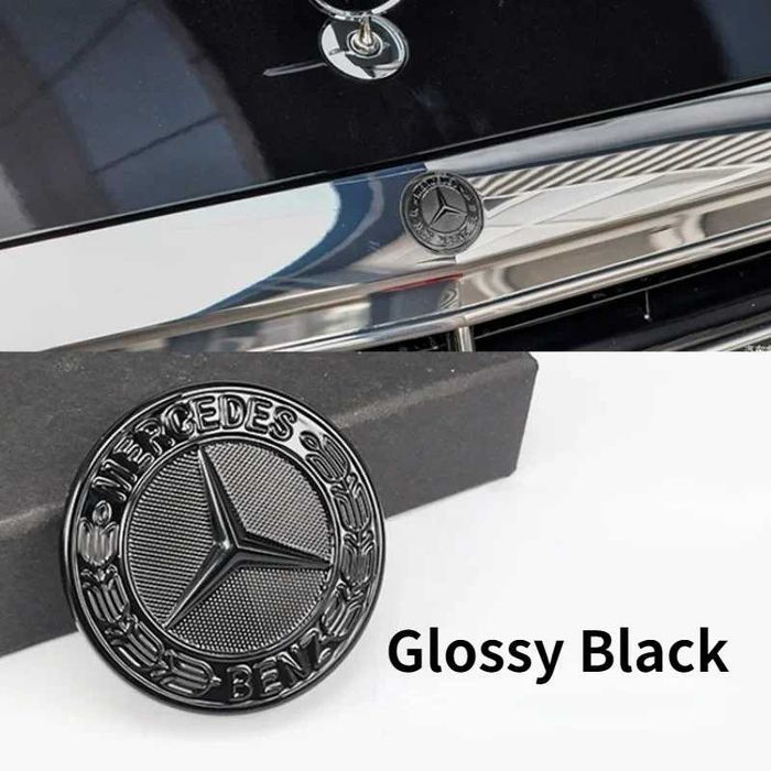 Оригинална емблема за решетка Mercedes S W221, E W211/W212 monto.bg