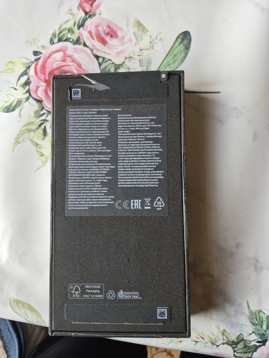 Смартфон Samsung Galaxy S25 FЕ 8 ГБ/128 ГБ