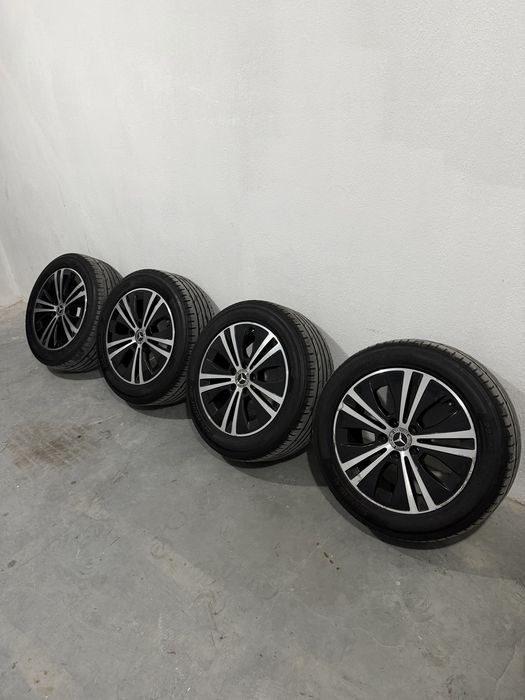 Оригинални 17” Mercedes Aero джанти – аеродинамични, нисък шум