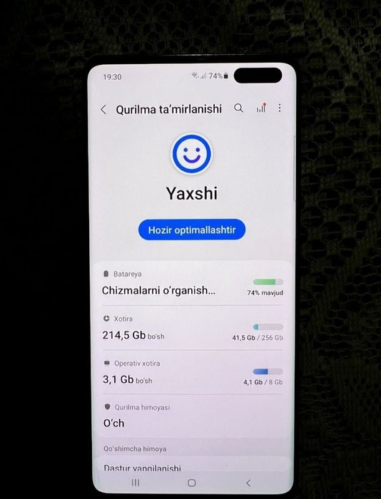 Samsung galaxy S10 5G