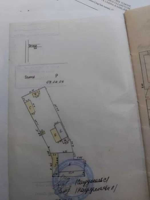 Продается участок Карасу 6