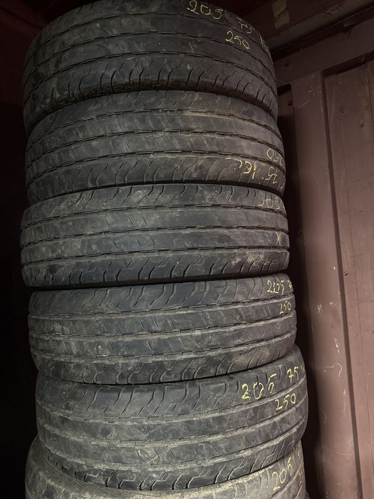 Anvelope Second-Hand 205 75 16 C  Set 6 buc.