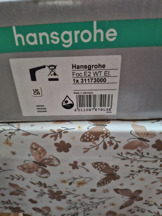 Baterie pentru baie  Hansgrohe nou