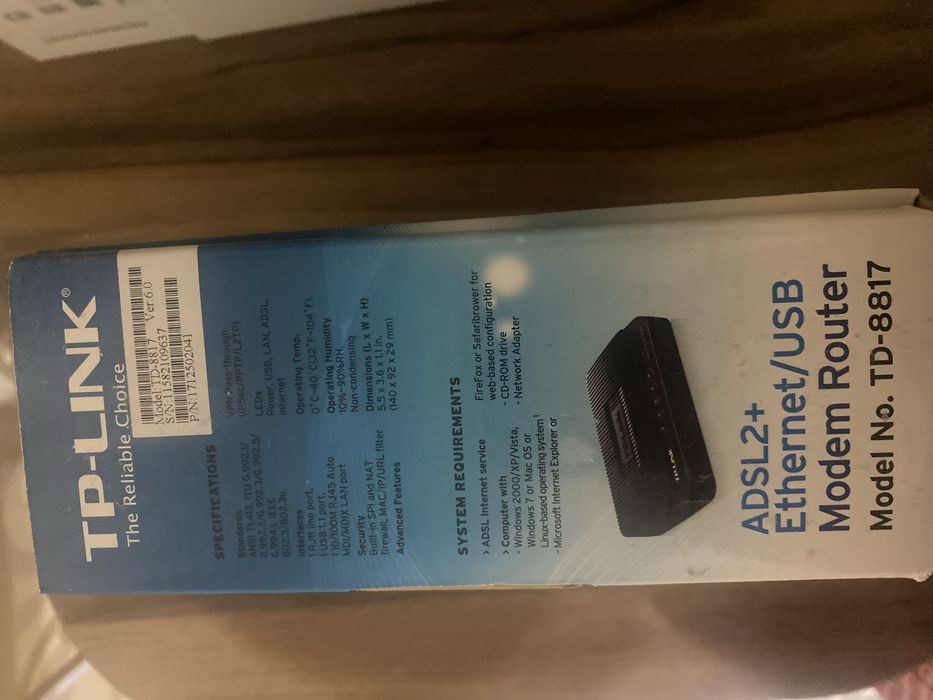 TP-LINK, D- LINK - по 3000 тг.