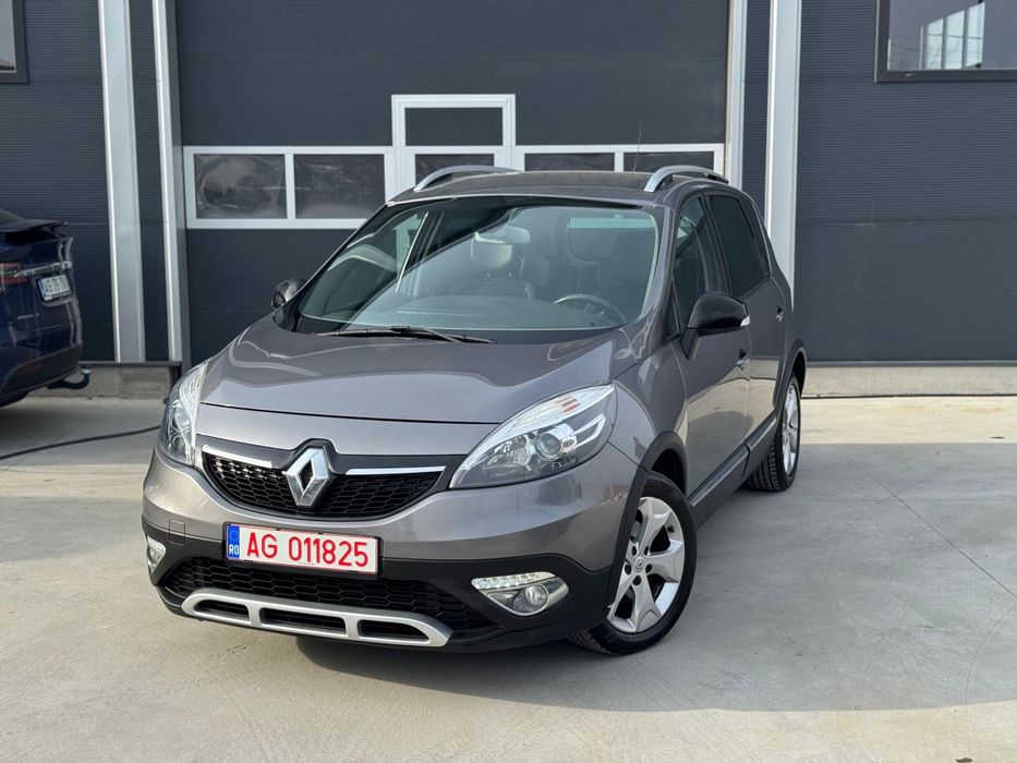 Renault Scenic X-MOD/1.5 dci/110cp/Euro5/Navigatie/RAR Efectuat/2013