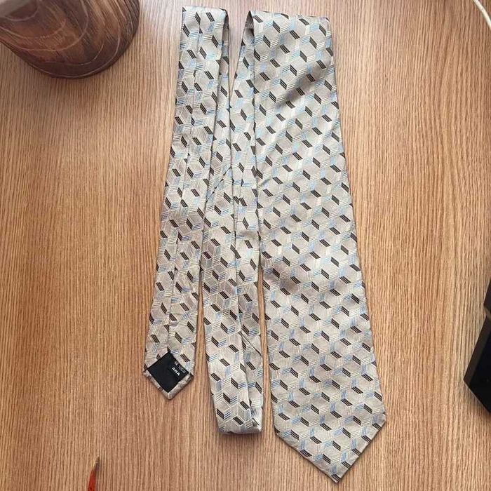 Cravata Calvin Klein ck 100% matase geometrica vintage made in japan