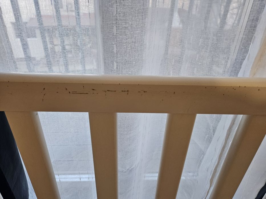 Pătuț bebeluș - folosit