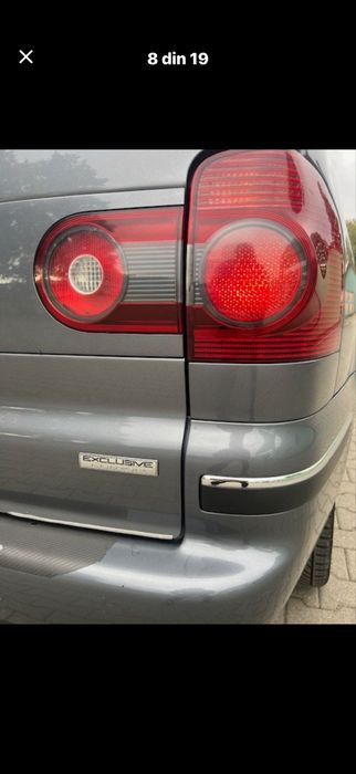 Sharan 2009 model EXCLUSIVE,2.0 tdi 140 cp FULL/7locuri